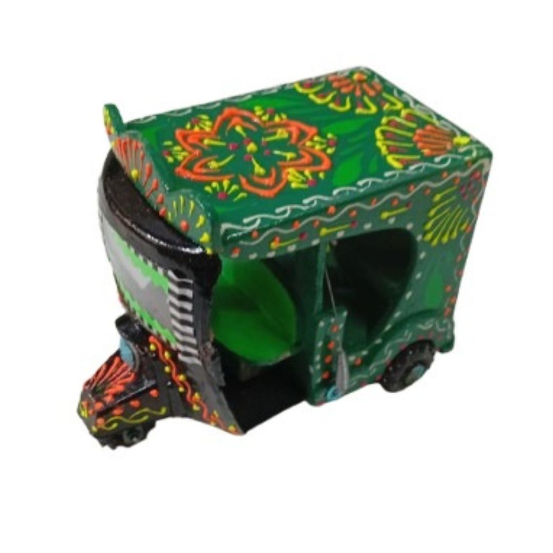 Truck Art Rickshaw Bundi (9cm) - Image 2