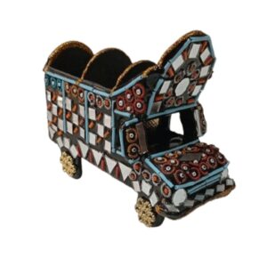 Mirror Truck Miniature Decor (12 cm)