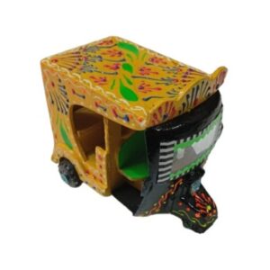 Truck Art Rickshaw Bundi (9cm)