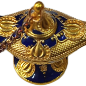 Decorative Genie Lamp Ornament (6×3.5)