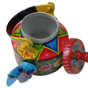 Handcrafted Decorative Kettle 1 Liter (23×16)