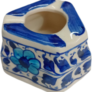Blue Pottery Handcrafted Ashtray (7.5×6)