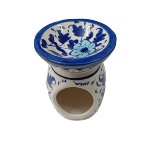 Handcrafted Pottery Candle Holder (9×11.5)