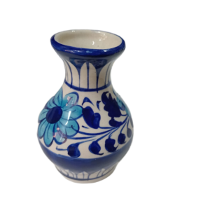 Handcrafted Tiny Pottery Vase (11×4.5)