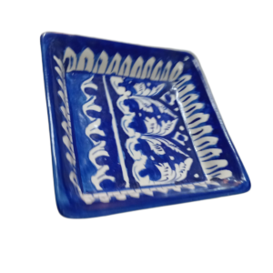 Handcrafted Pottery Salad Tray (15×15)