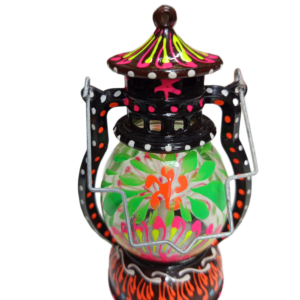Pakistani Truck Art Lantern