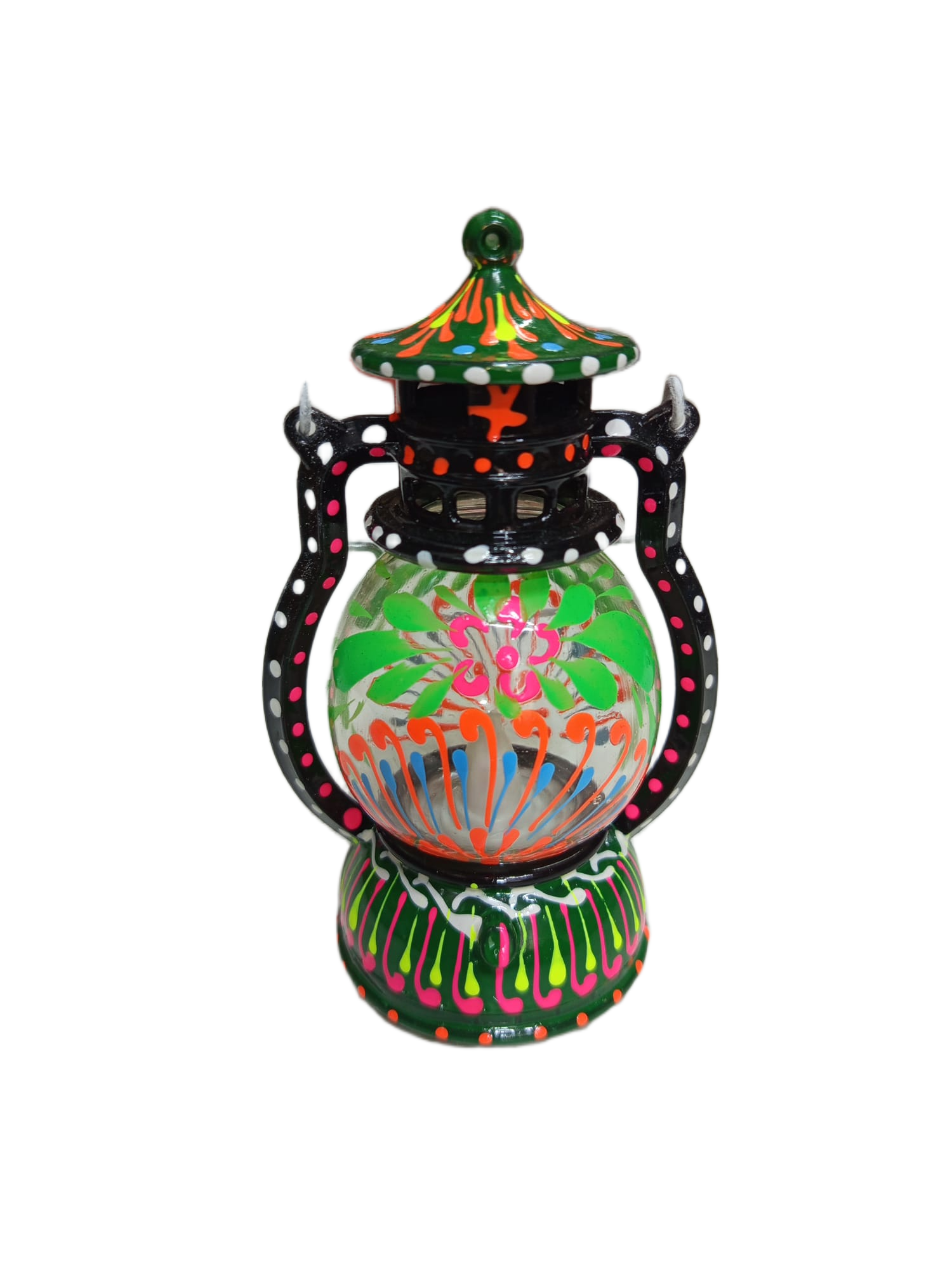 Pakistani Truck Art Lantern - Image 2