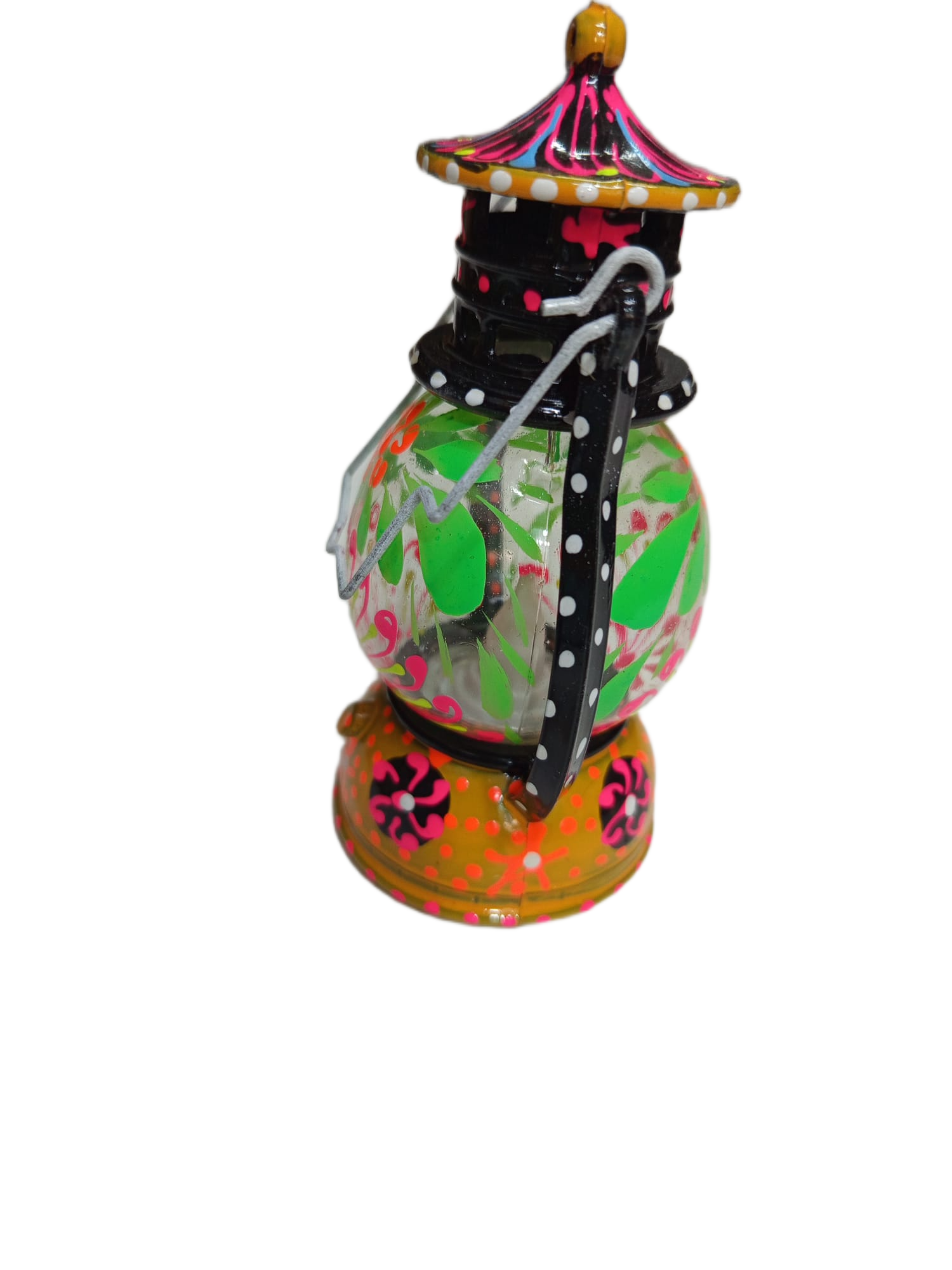 Pakistani Truck Art Lantern - Image 3