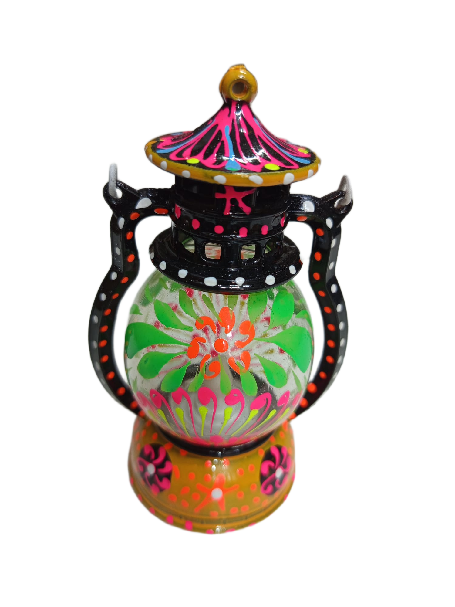 Pakistani Truck Art Lantern - Image 2