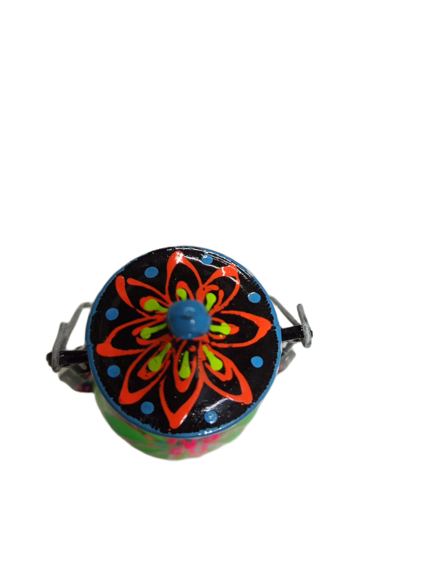 Pakistani Truck Art Lantern - Image 4