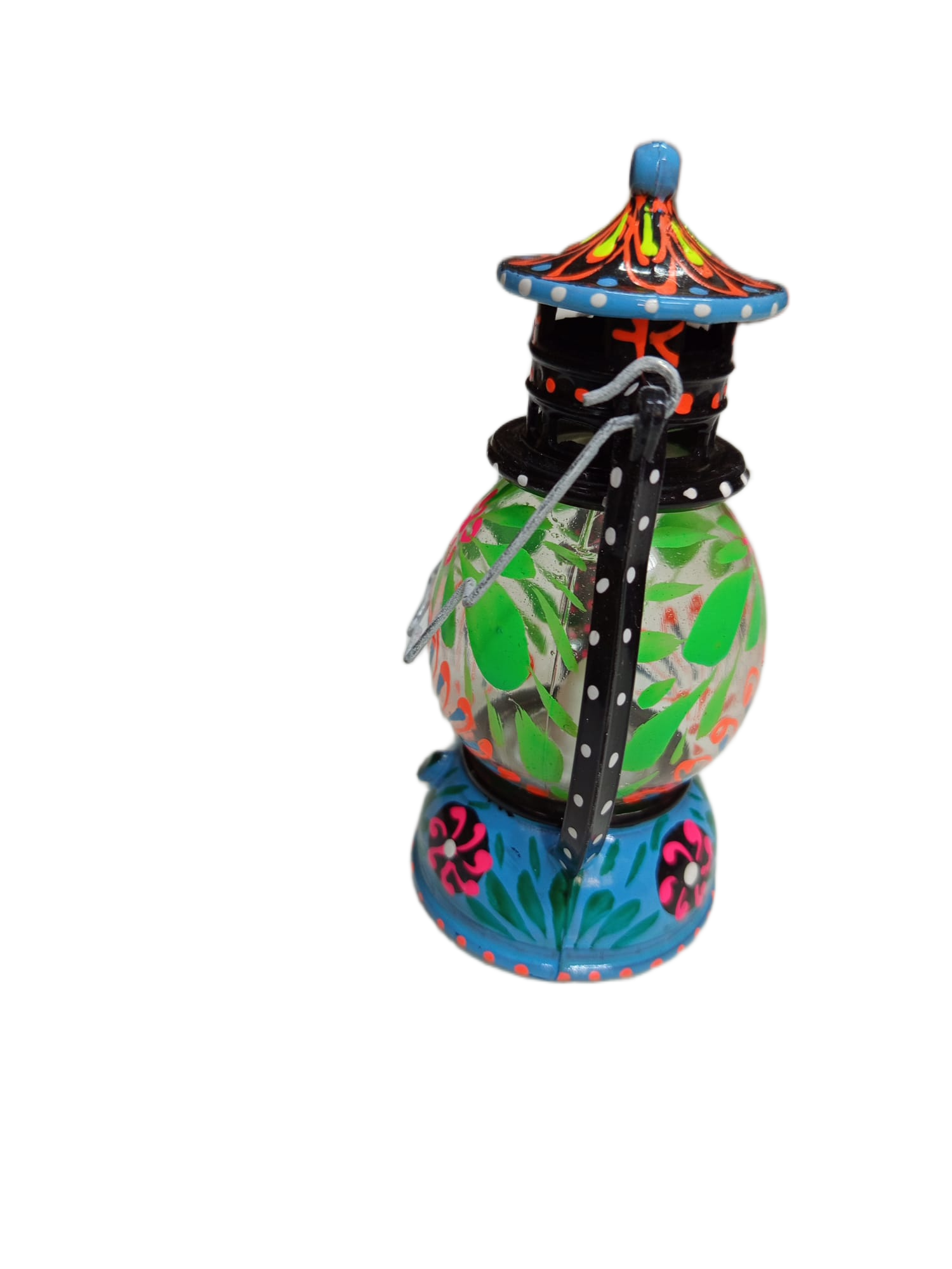 Pakistani Truck Art Lantern - Image 3