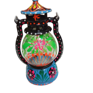 Pakistani Truck Art Lantern