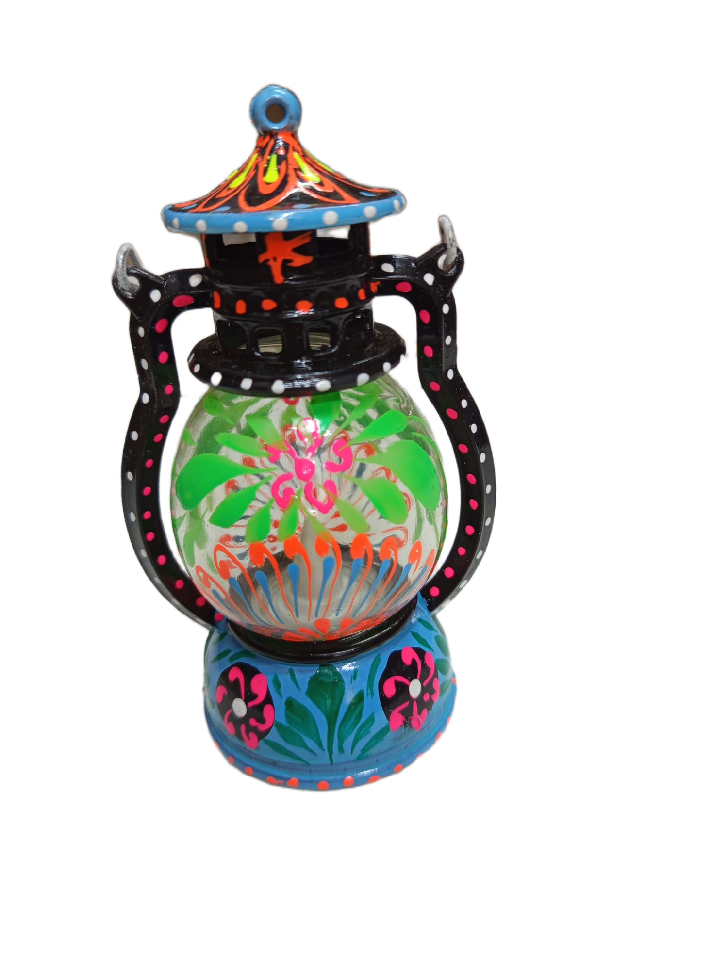 Pakistani Truck Art Lantern - Image 2