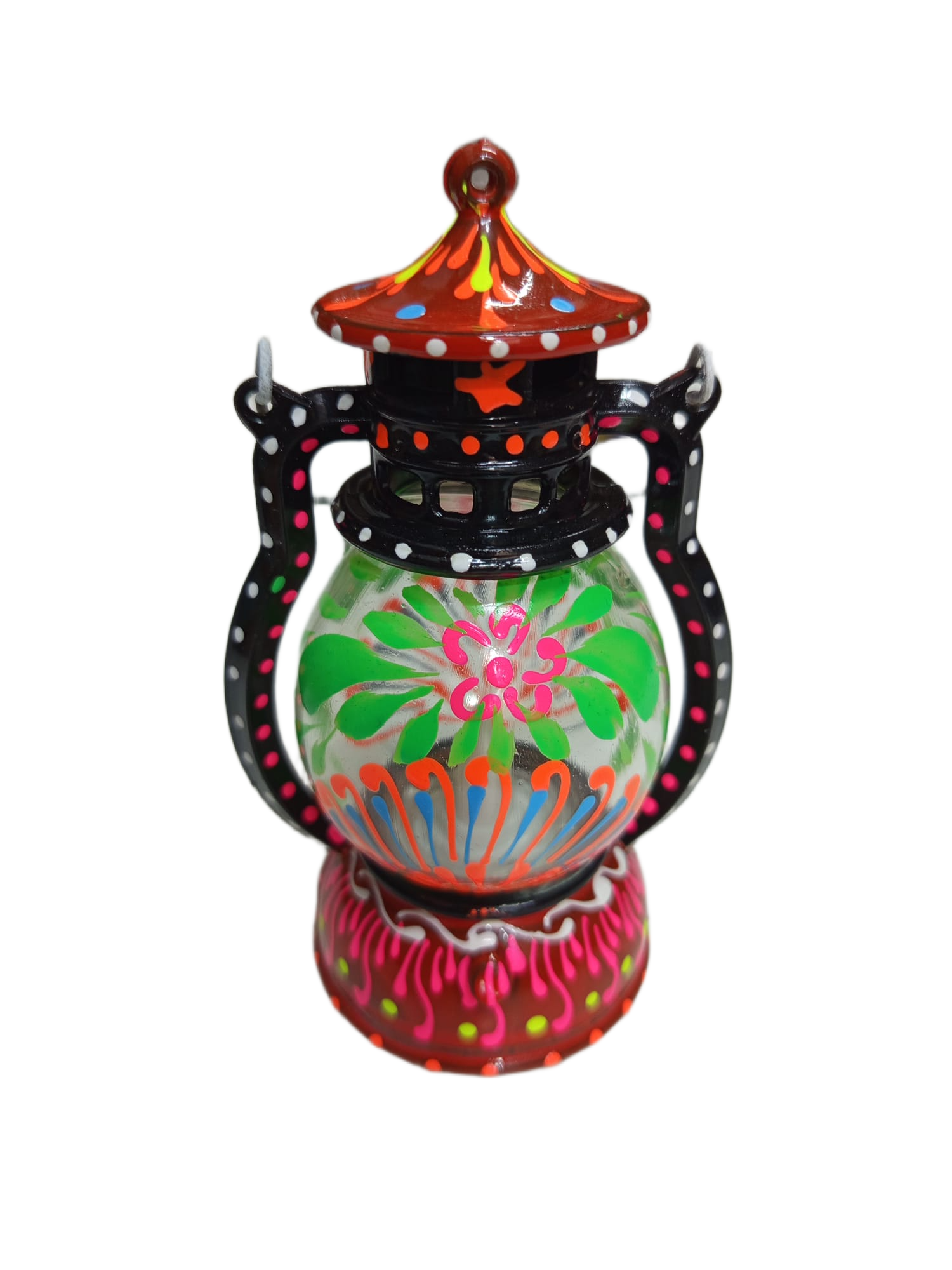Pakistani Truck Art Lantern - Image 3
