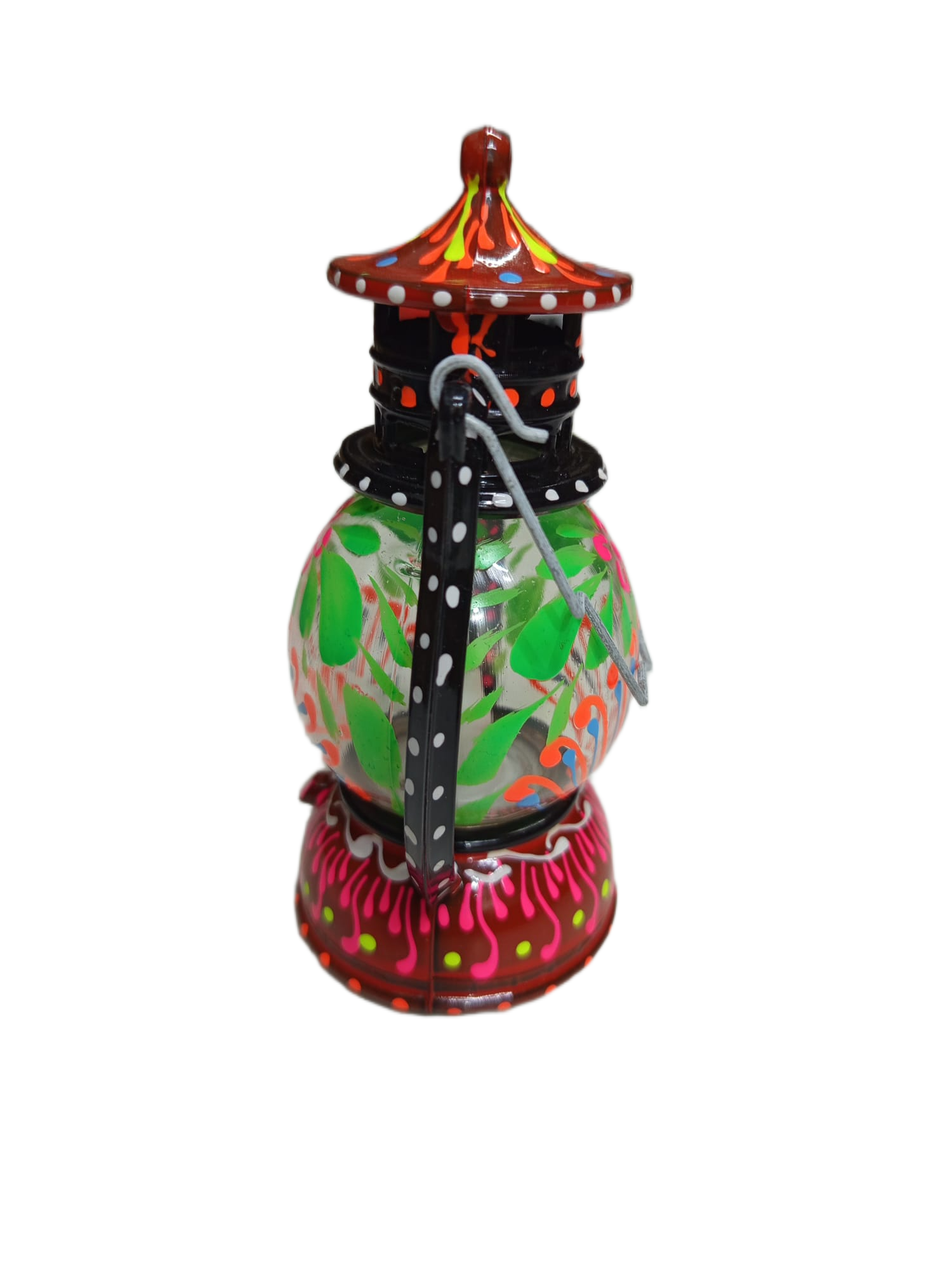 Pakistani Truck Art Lantern - Image 2