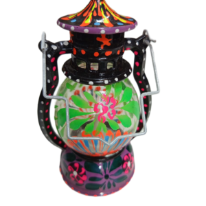 Pakistani Truck Art Lantern