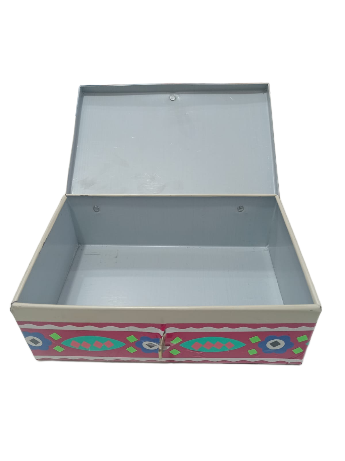 chamakpatti Box(20 by 14):Real Truck Art Design for Storage and Decoration - Image 6