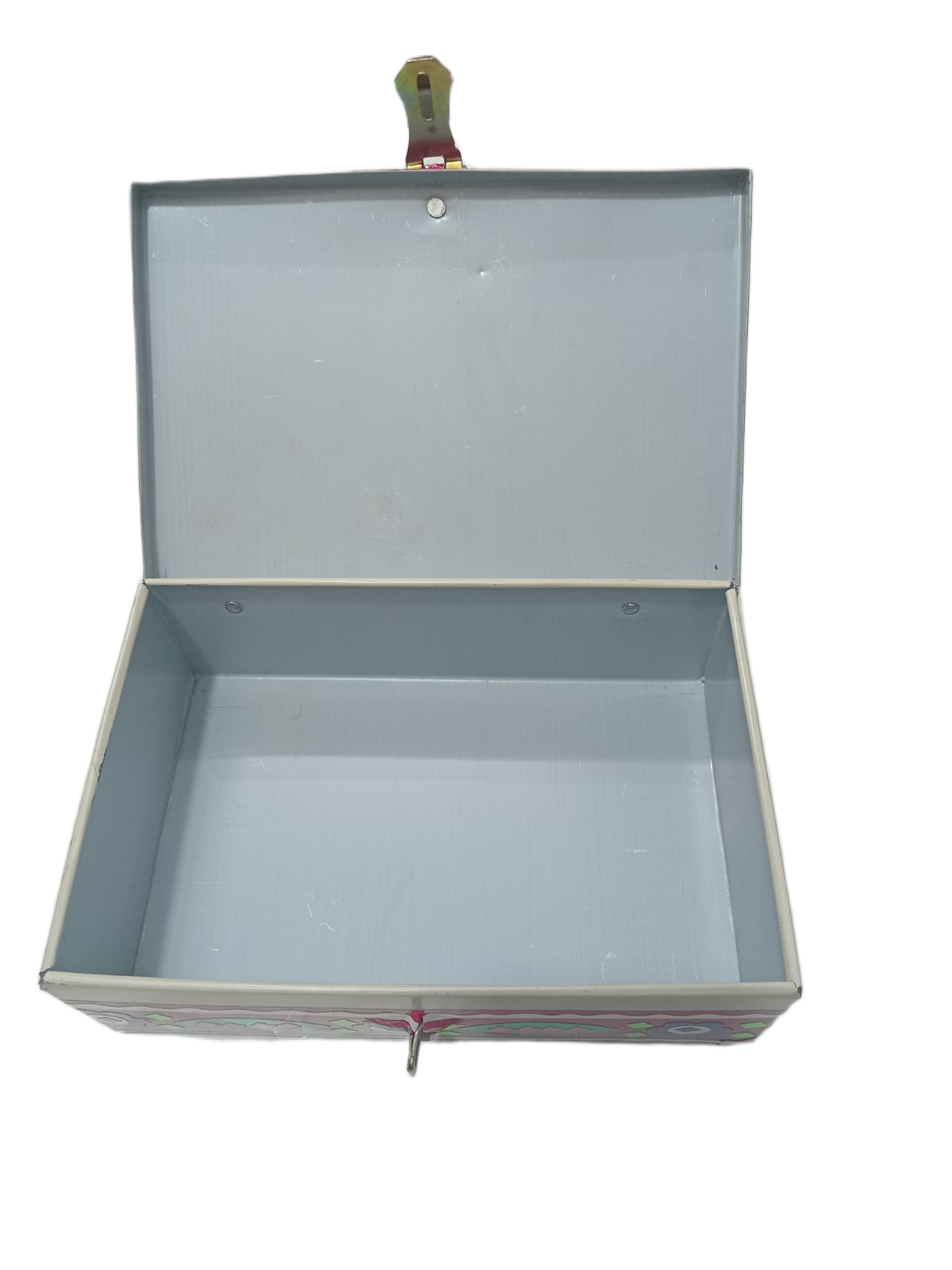 chamakpatti Box(20 by 14):Real Truck Art Design for Storage and Decoration - Image 3