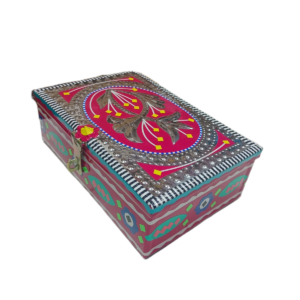 chamakpatti Box(20 by 14):Real Truck Art Design for Storage and Decoration