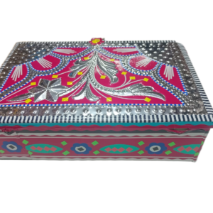 chamakpatti Box(25 by 17):Real Truck Art Design for Storage and Decoration