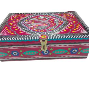 chamakpatti Box(27 by 19):Real Truck Art Design for Storage and Decoration