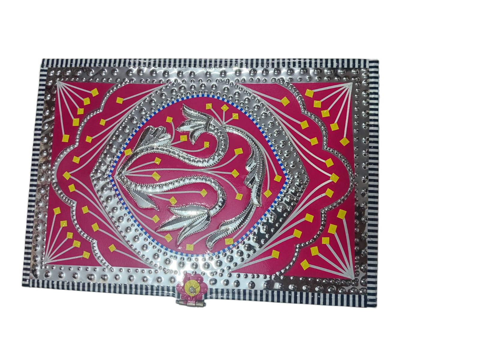 chamakpatti Box(27 by 19):Real Truck Art Design for Storage and Decoration - Image 4