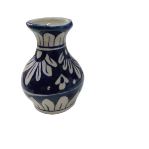 Handcrafted Tiny Pottery Vase (11×4.5)