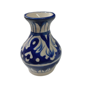 Handcrafted Tiny Pottery Vase (10.5×4)