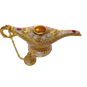 Decorative Genie Lamp Ornament (12×6)