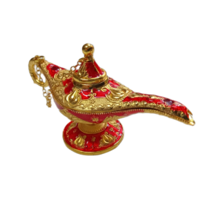 Decorative Genie Lamp Ornament (12×6)