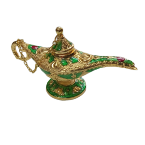 Decorative Genie Lamp Ornament (12×6)