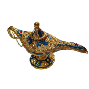 Decorative Genie Lamp Ornament (23×12.5)