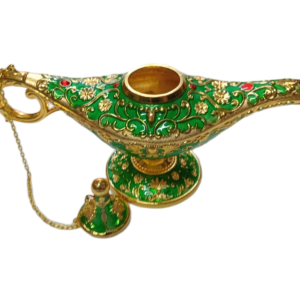 Decorative Genie Lamp Ornament (23×12.5)