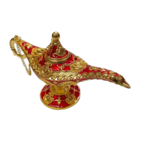 Decorative Genie Lamp Ornament (23×12.5)