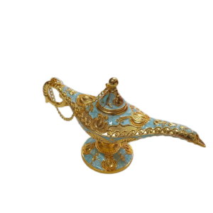 Decorative Genie Lamp Ornament (16×9)