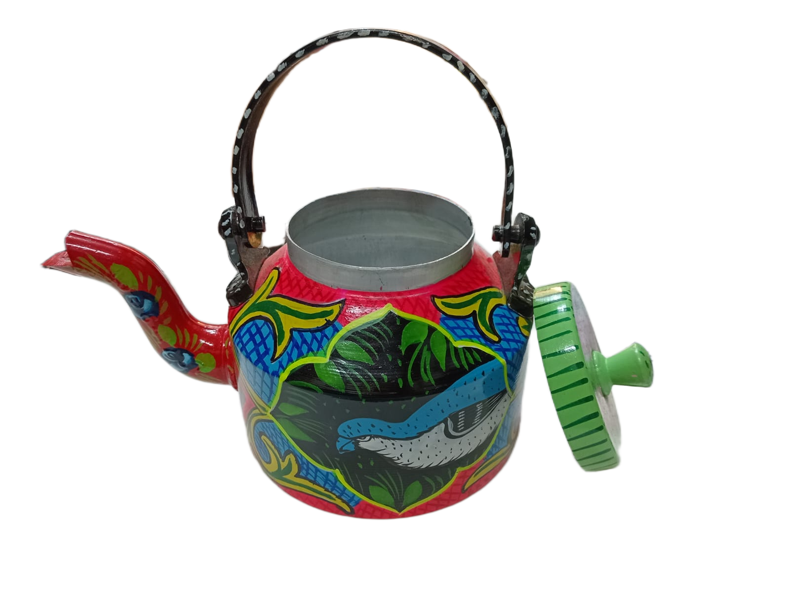 Handcrafted Decorative Kettle 1 Liter (23x16) - Image 4