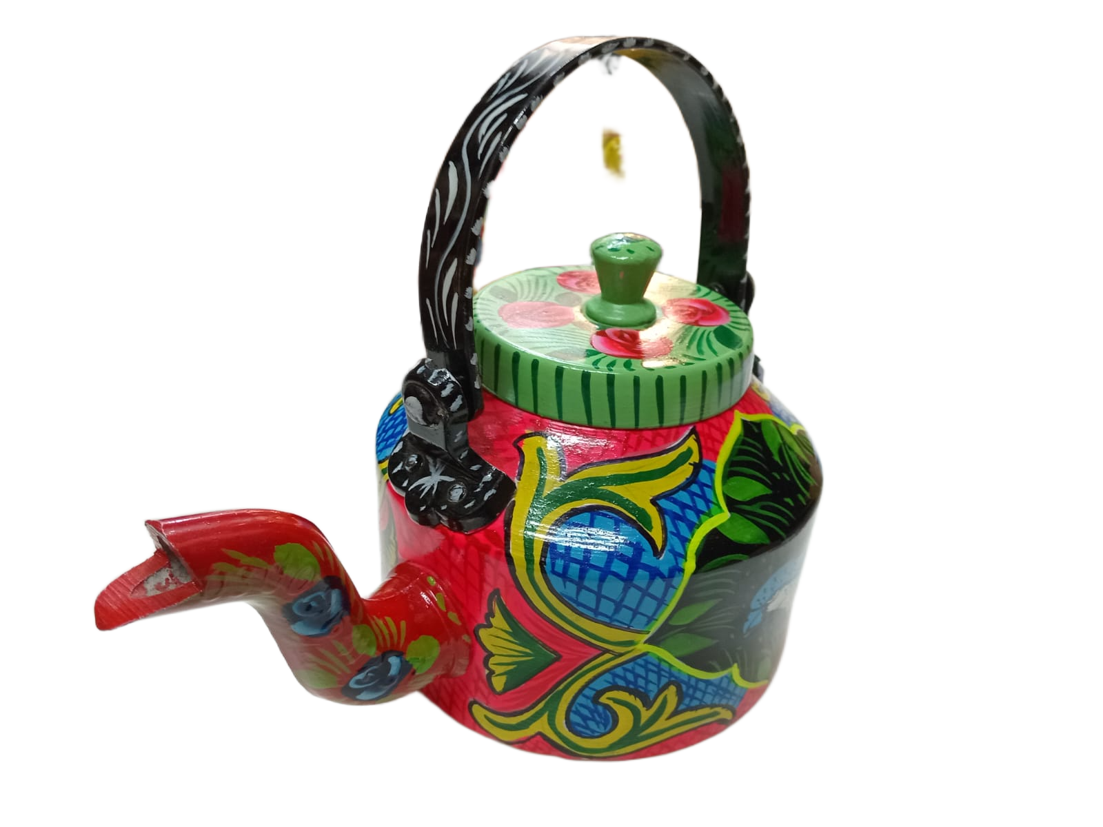 Handcrafted Decorative Kettle 1 Liter (23x16) - Image 3
