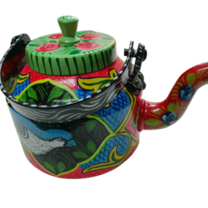 Handcrafted Decorative Kettle 1 Liter (23×16)
