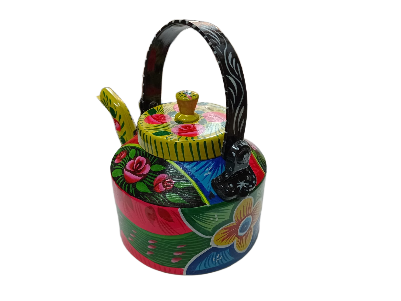 Handcrafted Decorative Kettle 3 Liter (28x20) - Image 4