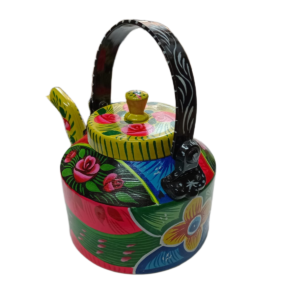 Handcrafted Decorative Kettle 1 Liter (23×16)