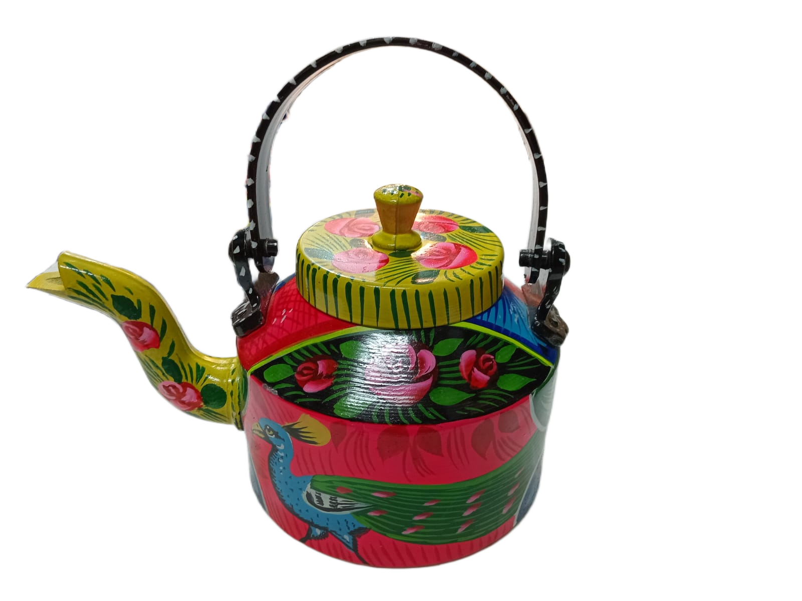 Handcrafted Decorative Kettle 3 Liter (28x20) - Image 3