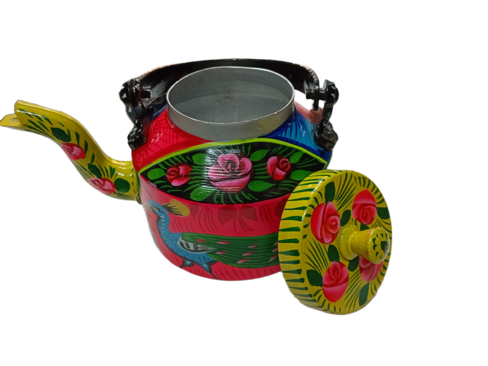 Handcrafted Decorative Kettle 3 Liter (28x20) - Image 2