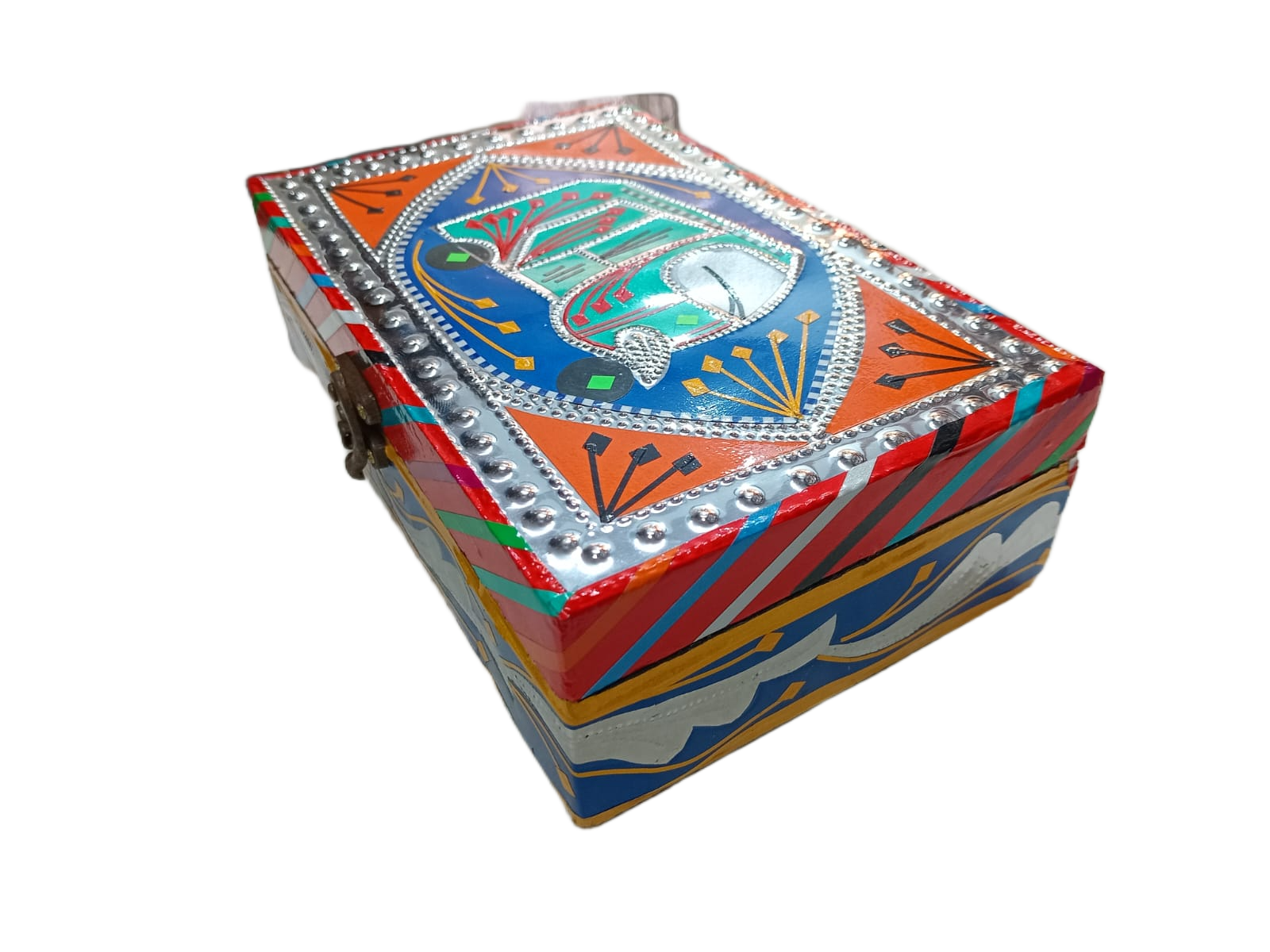 Chamakpatti Decorative Storage Box (20 by 12.5) - Image 4