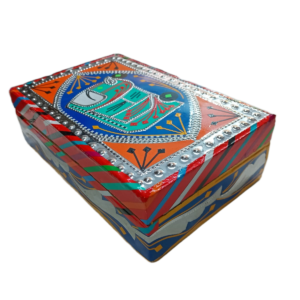 Chamakpatti Decorative Storage Box (20 by 12.5)