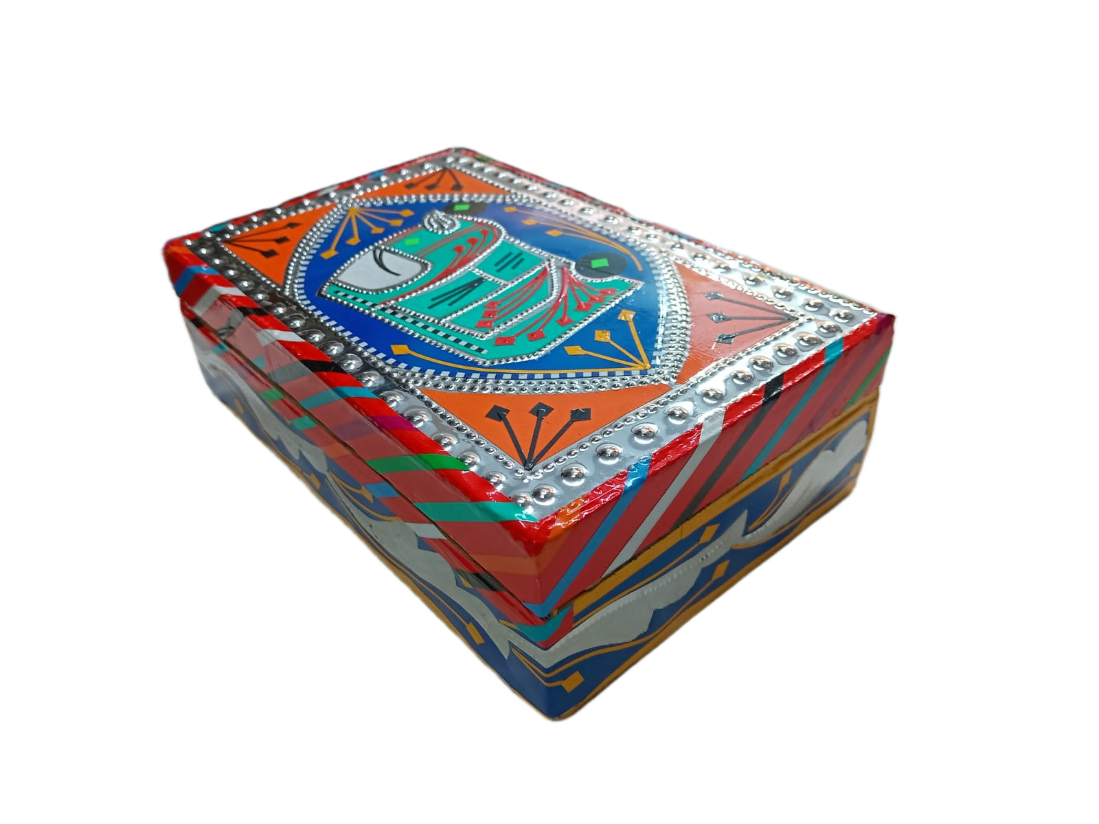 Chamakpatti Decorative Storage Box (20 by 12.5) - Image 2