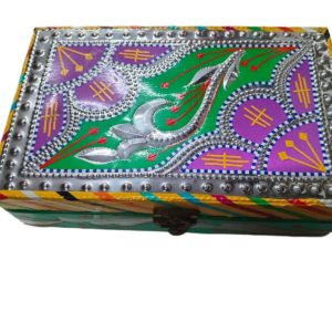 Chamakpatti Decorative Storage Box (20 by 12.5)