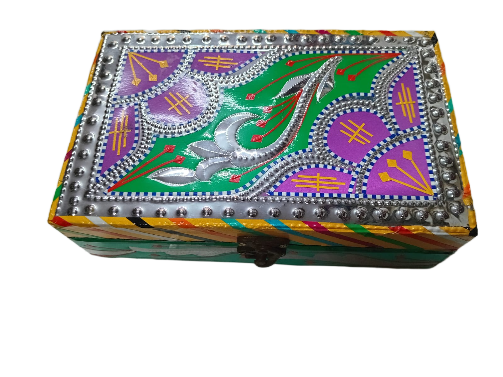 Chamakpatti Decorative Storage Box (20 by 12.5) - Image 2