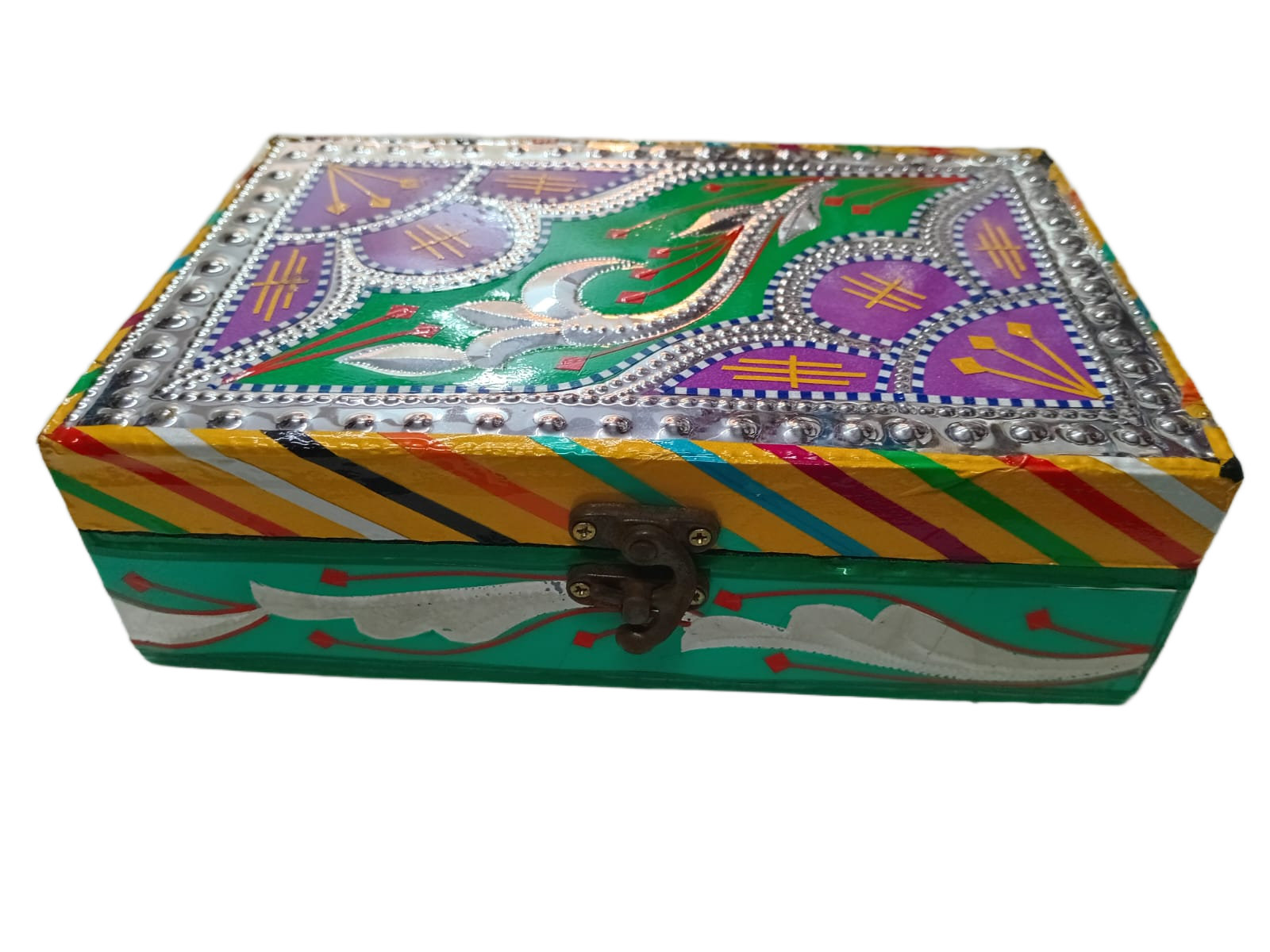 Chamakpatti Decorative Storage Box (20 by 12.5) - Image 3