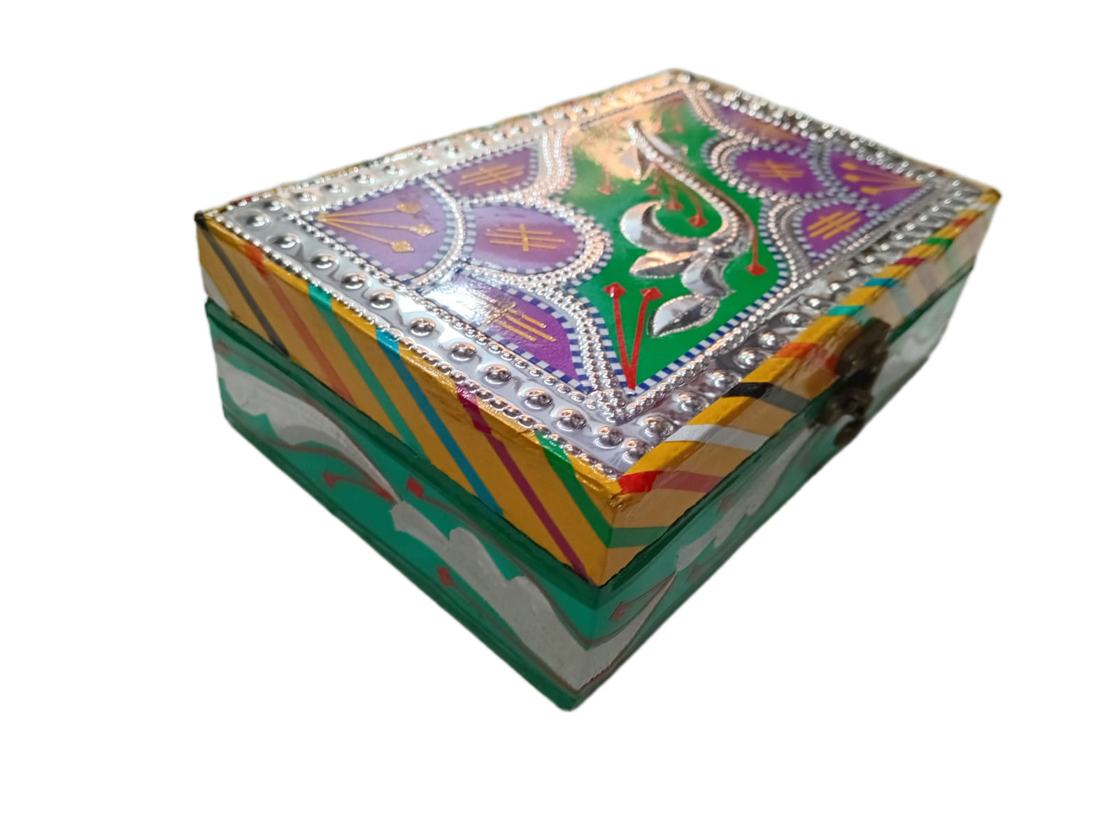 Chamakpatti Decorative Storage Box (20 by 12.5) - Image 4