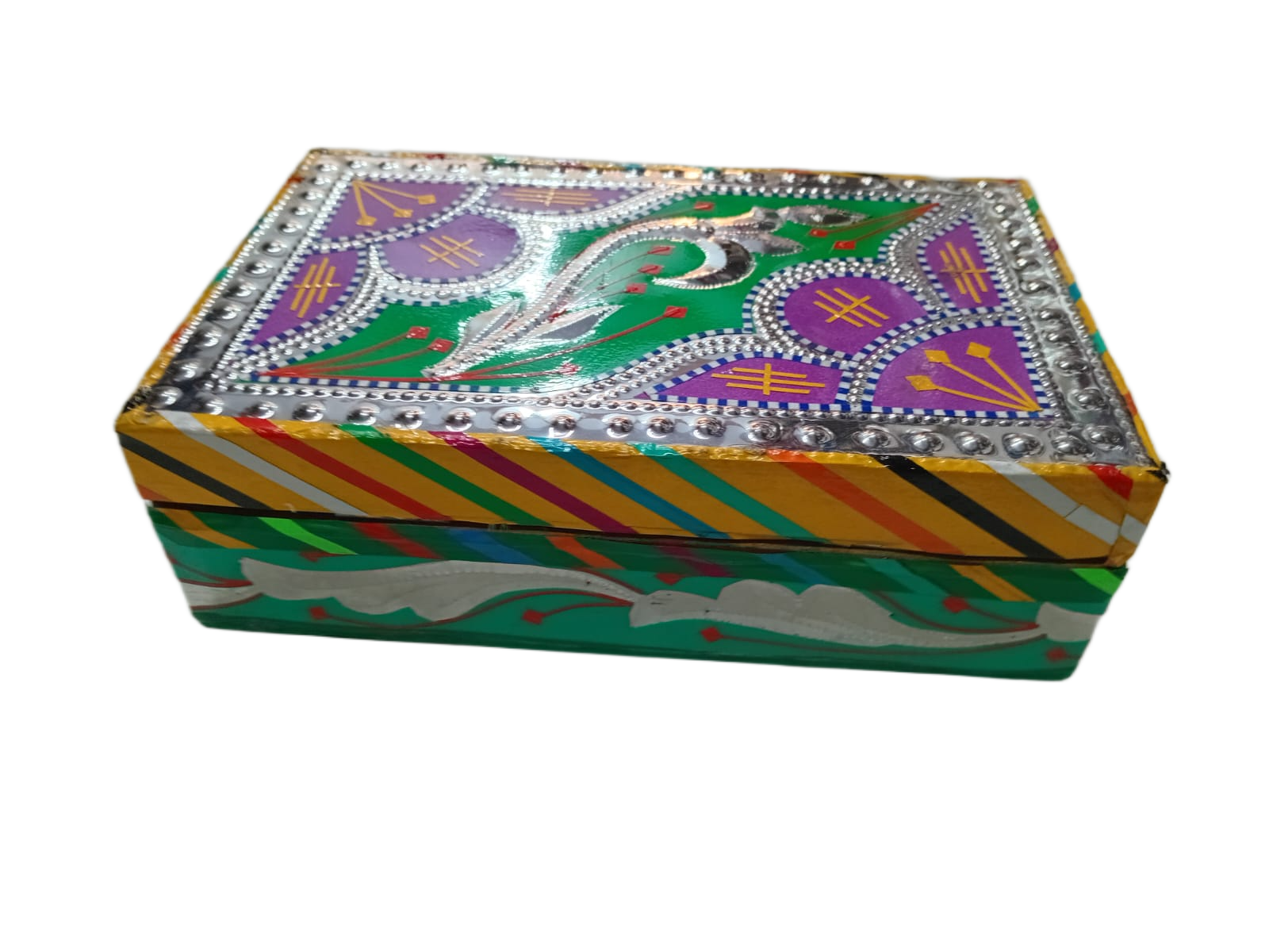 Chamakpatti Decorative Storage Box (20 by 12.5) - Image 5